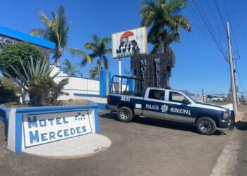 Atacan a balazos dos moteles del sur de Culiacán