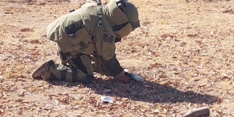 Destruyen 23 artefactos explosivos asegurados en Culiacán y Choix