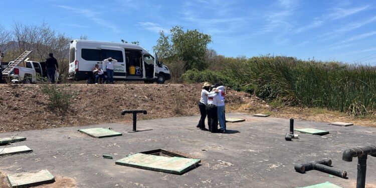 Localizan cadáveres en tanques de aguas residuales de JAPAC