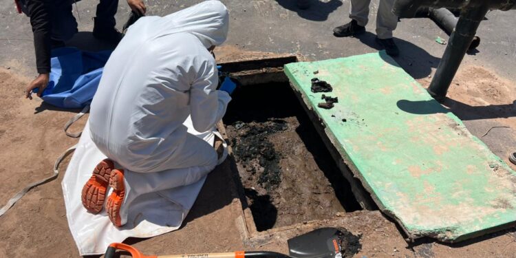 Localizan cadáveres en tanques de aguas residuales de JAPAC