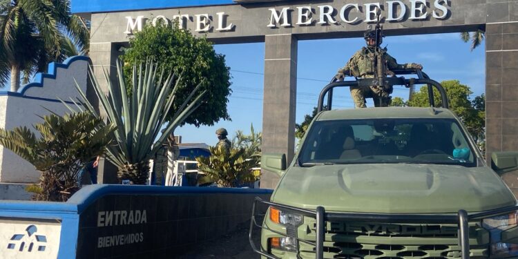 Asesinan a balazos al administrador del Motel Mercedes