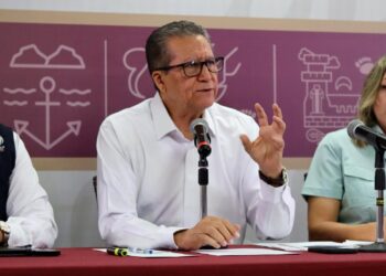 No es fuente, acusación de los generadores de violencia : SGG ante mantas con acusaciones hacia mandos militares