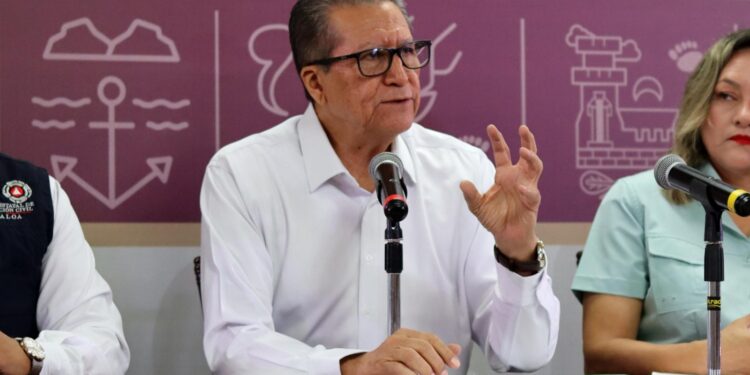 No es fuente, acusación de los generadores de violencia : SGG ante mantas con acusaciones hacia mandos militares