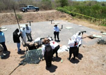 Confirman el hallazgo de dos cuerpos en fosa séptica de Culiacán y otro en Elota