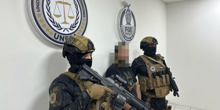 Detienen la UNESA en Culiacán a presunto responsable de homicidio calificado