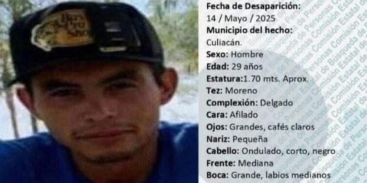 Familiares buscan al joven Rafael Félix, privado de la libertad desde el pasado martes