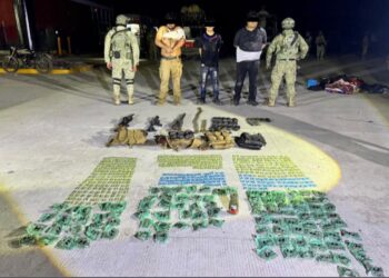 Tras agresión, Ejército Mexicano detiene a civiles, armamento y vehículo robado en Villa Juárez, Navolato