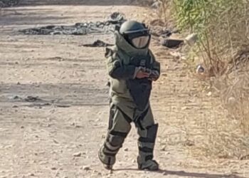 Militares destruyen 22 artefactos explosivos asegurados en Mazatlán