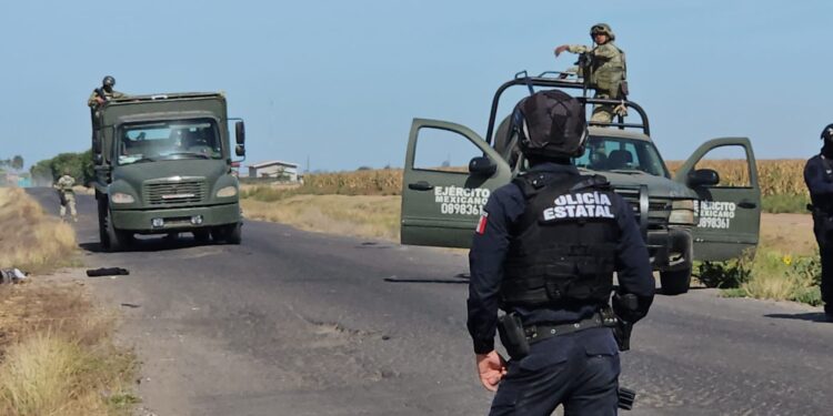 Hallan a un hombre asesinado en el campo Paralelo 38