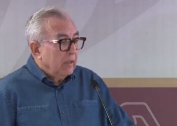 Rocha pide apoyo a García Harfuch para aprobación de solicitud declaración de emergencia por sequía