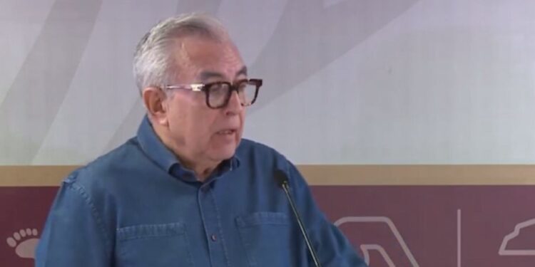 Rocha pide apoyo a García Harfuch para aprobación de solicitud declaración de emergencia por sequía