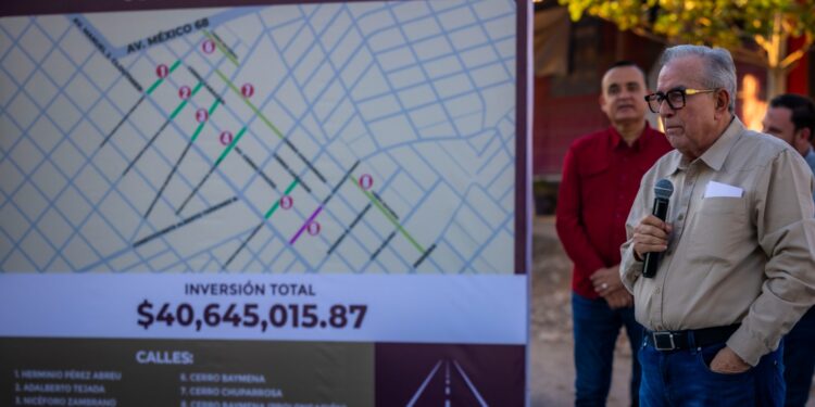 Anuncia el gobernador Rocha la construcción de 7 mil viviendas, en Culiacán, para quienes ganan el salario mínimo