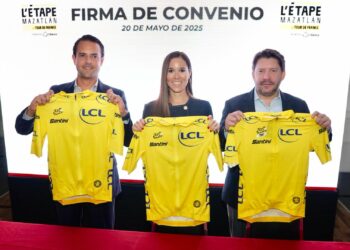 Mazatlán será sede de una fecha del Tour de Francia 2025, en la que participarán más de 1,200 ciclistas aficionados