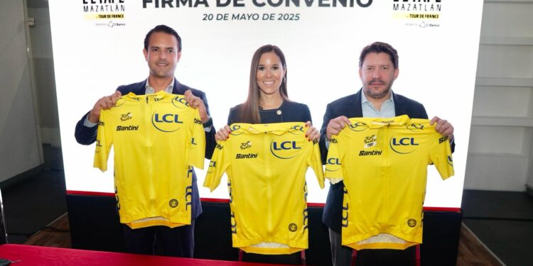 Mazatlán será sede de una fecha del Tour de Francia 2025, en la que participarán más de 1,200 ciclistas aficionados