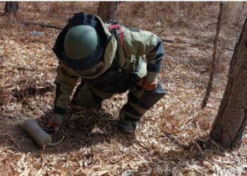 En Badiraguato, aseguran artefactos explosivos y granadas