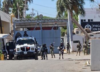 Un reo resultó lesionado por esquirla durante el enfrentamiento en el penal, confirma vocería de la SSPE