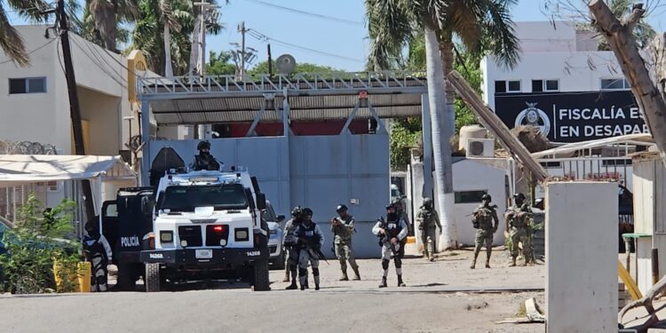 Balacera al interior del penal de Culiacán está controlada: SSPE