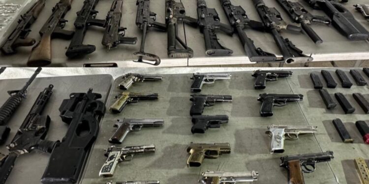 Grupo Interinstitucional toma el control del Centro Penitenciario Aguaruto, después de riña entre internos