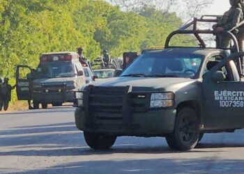 Un militar y presunto delincuente resultan heridos en un enfrentamiento en Los Colgados