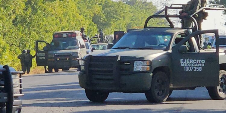 Un militar y presunto delincuente resultan heridos en un enfrentamiento en Los Colgados