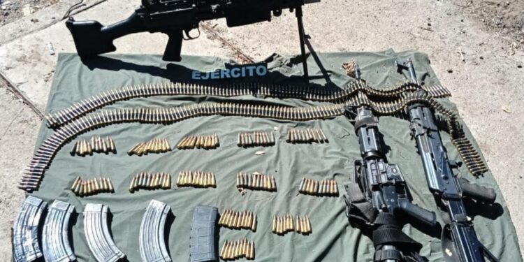 Tras agresión en Imala, Grupo Interinstitucional asegura armamento