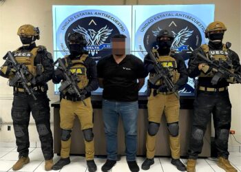 Detiene la UEA a Joel Alonso “N” por el delito de secuestro