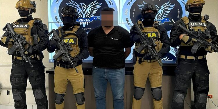 Detiene la UEA a Joel Alonso “N” por el delito de secuestro