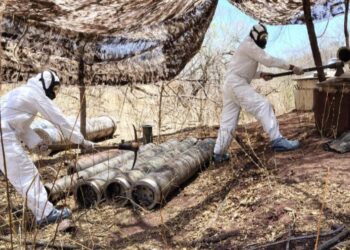 Aseguran laboratorios de droga, áreas de concentración de químicos y plantío de marihuana en Culiacán y Cosalá