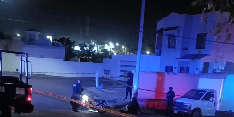 Acribillan a balazos a motociclista en Villa Bonita