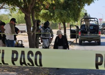 Asesinan con AK-47 a motociclista en Vista Hermosa