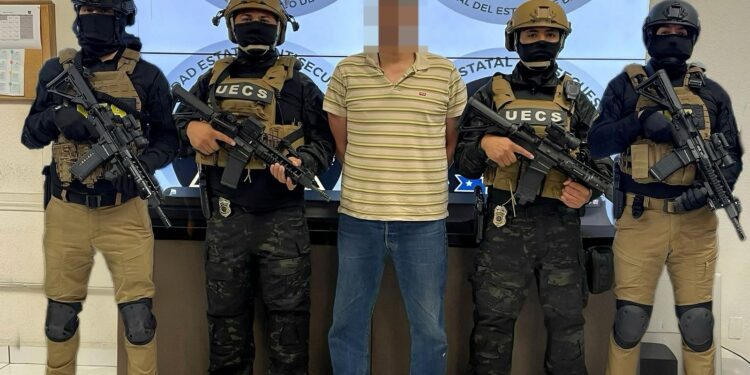 FGE reaprehende en operativo a secuestrador que incumplió sus condiciones de su libertad