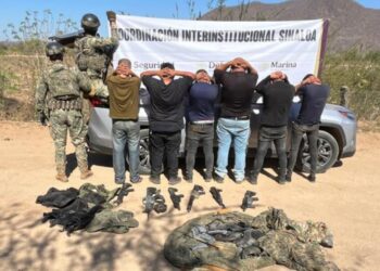 Rescatan a 2 personas privadas de la libertad en Culiacán