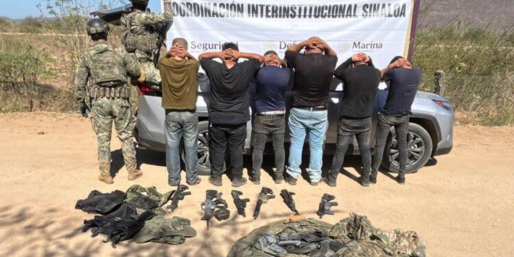 Rescatan a 2 personas privadas de la libertad en Culiacán