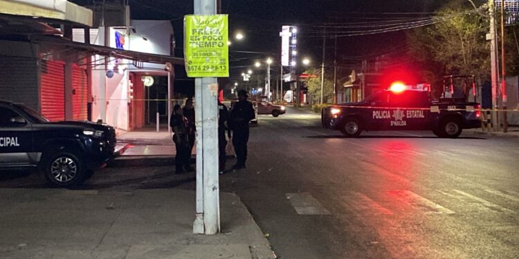 Lo matan cerca del Hospital Civil