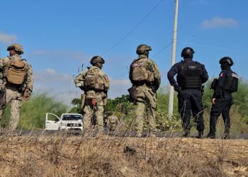 Muere presunto delincuente en enfrentamiento con militares en Villa Juárez, Navolato