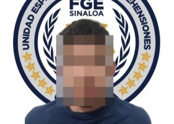 Capturan a Sergio “N” acusado de homicidio calificado en Guasave