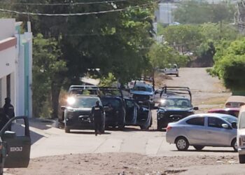 Aseguran inmueble en Pedregal del Humaya tras agresión a elementos de la SSyPC
