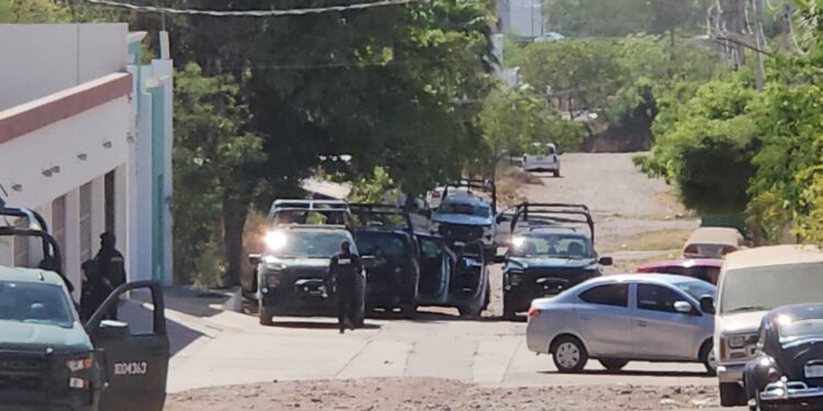 Aseguran inmueble en Pedregal del Humaya tras agresión a elementos de la SSyPC