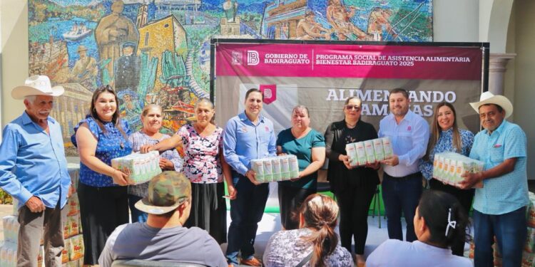 Más de mil familias en Badiraguato ya son beneficiadas con la entrega de harimasa
