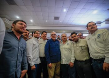 Presenta Rocha ante empresarios y cámaras industriales y de servicios, el Plan Sinaloa de Reactivación Económica y Social para Ahome