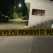 Hallan asesinado a balazos a un desconocido en la Amado Nervo