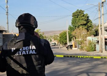 Asesinan a balazos a vecino de la Lázaro Cárdenas