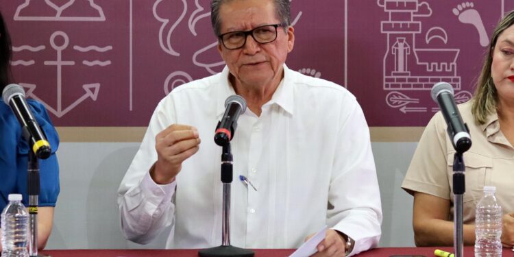 Que llueva que llueva la Virgen de la Cueva: Feliciano Castro al esperar que “Alvin” deje lluvias en Sinaloa