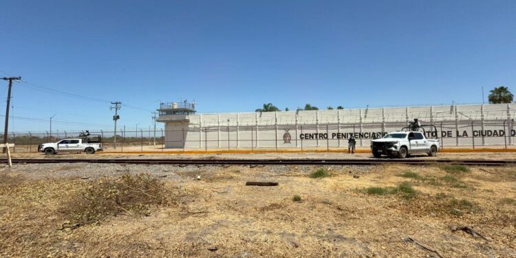 Ingresan a Gerardo Vargas Landeros al Penal de Aguaruto