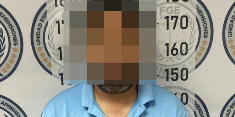 Detiene la FGE de Sinaloa a presunto feminicida requerido por autoridades del estado de Chihuahua