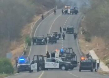 Enfrentamiento en El Limón de Los Ramos deja dos presuntos delincuentes fallecidos
