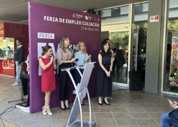 Ofertan 500 vacantes en Feria del Empleo en Culiacán