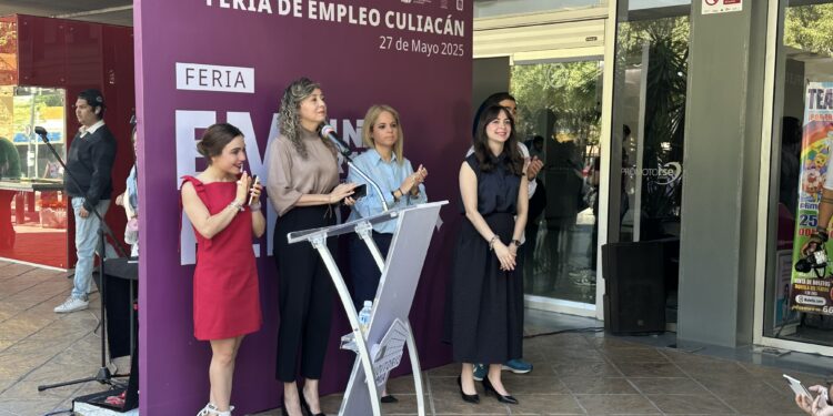 Ofertan 500 vacantes en Feria del Empleo en Culiacán