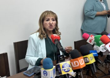 Tere Guerra en contra de que oposición le apueste al fracaso de la elección del 01 de junio