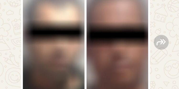 En acciones distintas, elementos de la SSPyTM detienen a dos presuntos responsables de robo a comercio